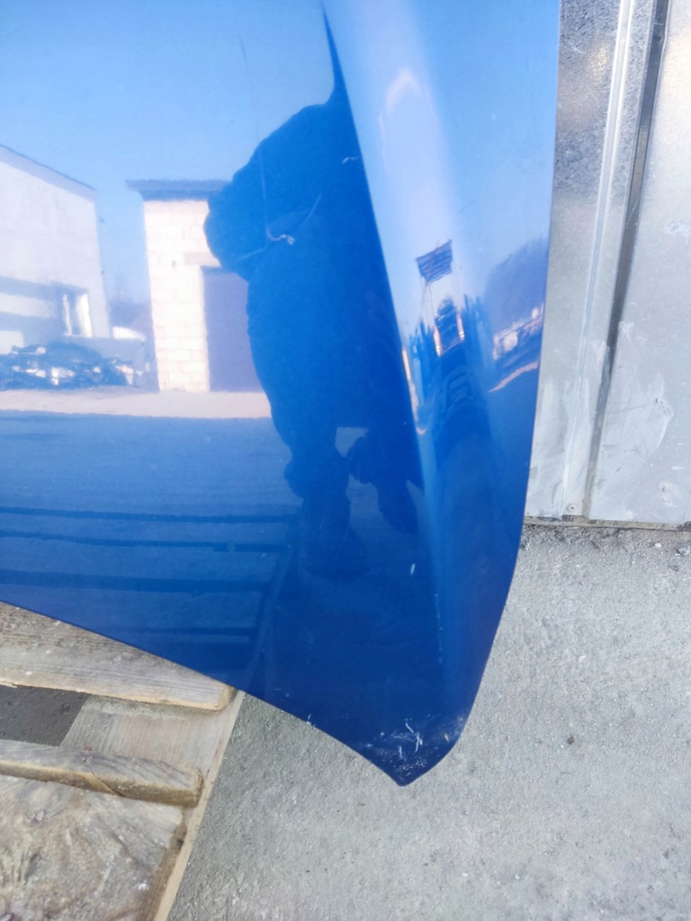 фото №8, Капот mazda 6 gg оригінальний лак 02-07