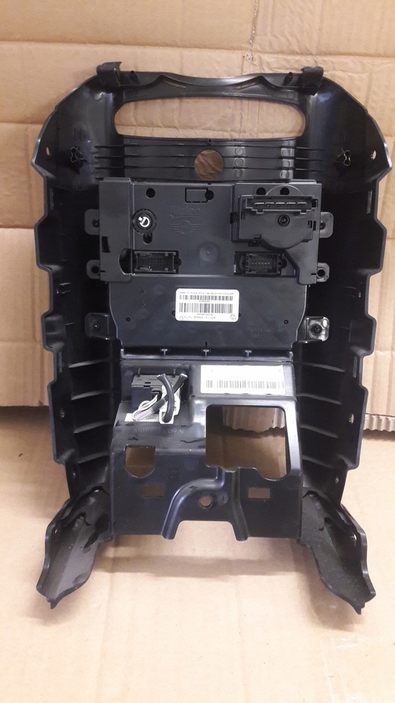 фото №3, Mini cooper r56 панель консоль середня