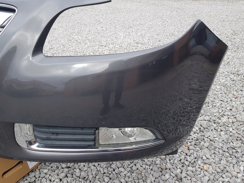 фото №13, Бампер передний kompletny opel insignia a 08-13 / pdc z177 bardzo хороший