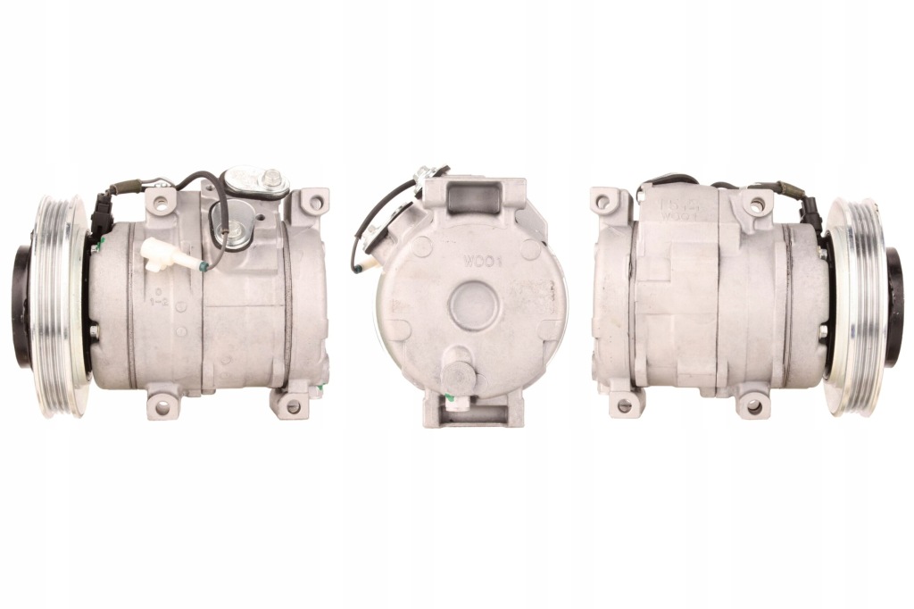 фото №2, Компресор кондиціонера nissan pathfinder ii 2.7 td