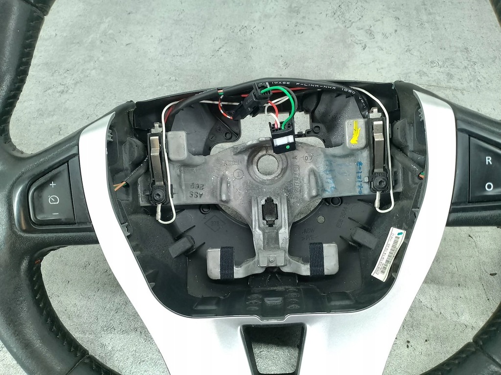 фото №7, Повітропровід з подушка renault laguna iii 484300005r 985100002r