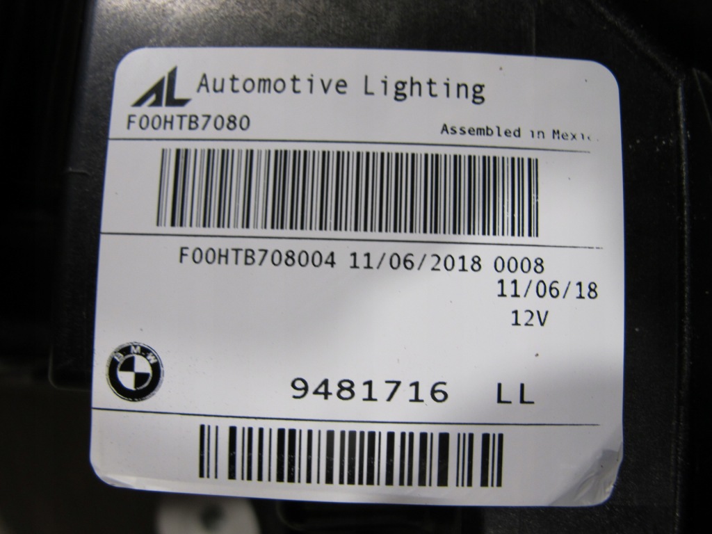 Фари передні bmw g20 g21 9481715 оригінал Зі Шроту