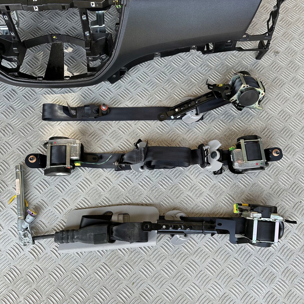 фото №6, Панель приладів консоль комплектна подушка безпеки hyundai tucson ii