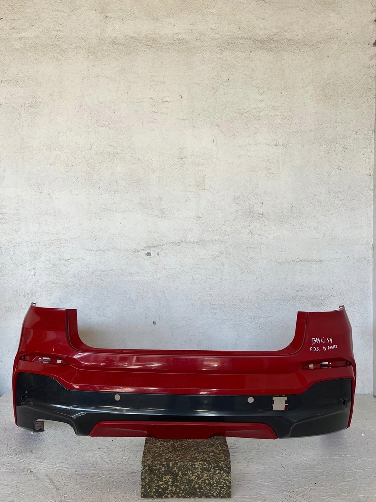 фото №1, Бампер задняя bmw x4 f26 m-pakiet