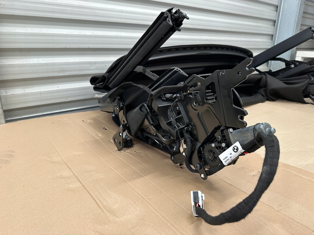 фото №9, Mini f57 cabrio крыша мягкий складной soft top чёрный 7361478