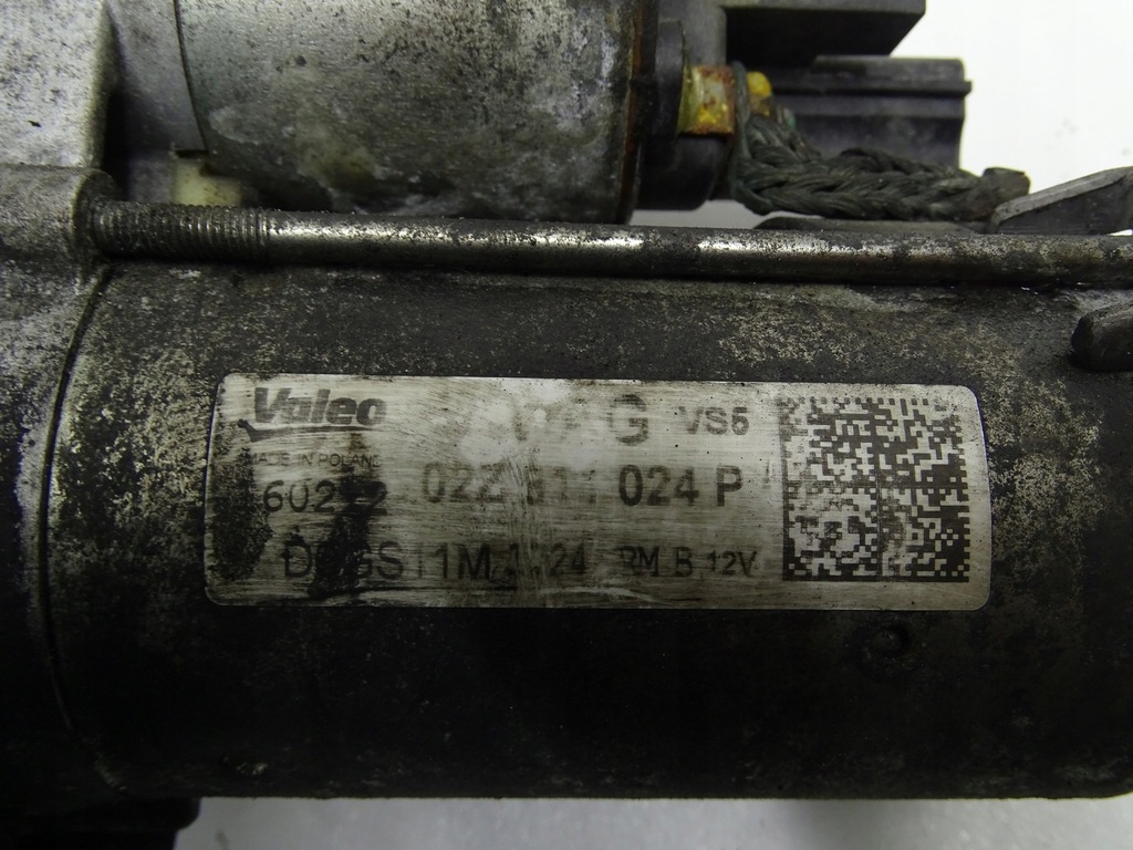 фото №7, Стартер vw scirocco iii a3 8p golf vi 1.4 tsi 02z911024p