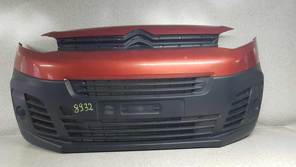 фото №1, Citroen jumpy lift 2016 - бампер перед 8932