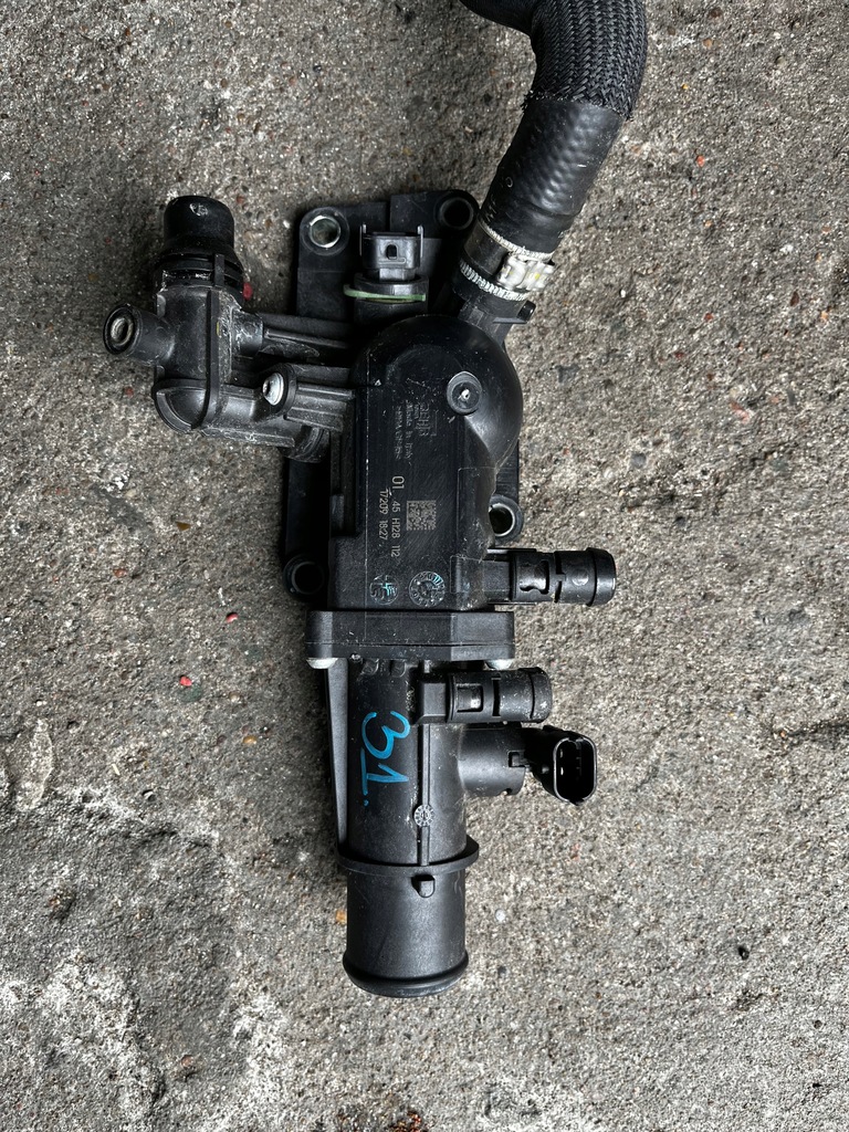 фото №1, 31 alfa stelvio giulia 2.2 корпус термостата