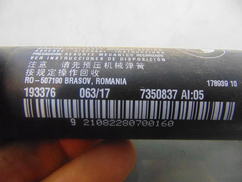 фото №6, Амортизатори амортизатори кришки задня bmw x1 f48