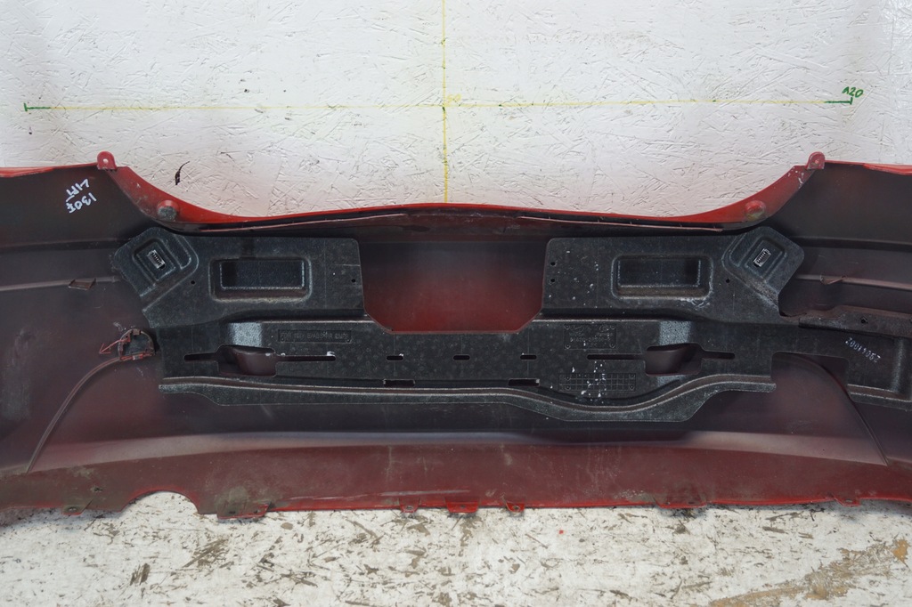 фото №15, Бампер задня hyundai i30 lift hb 10-