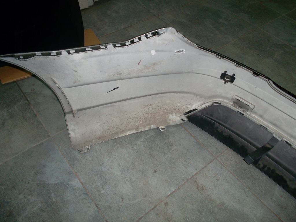 Mercedes c klasa 204 amg w204 бампер задняя седан Киев