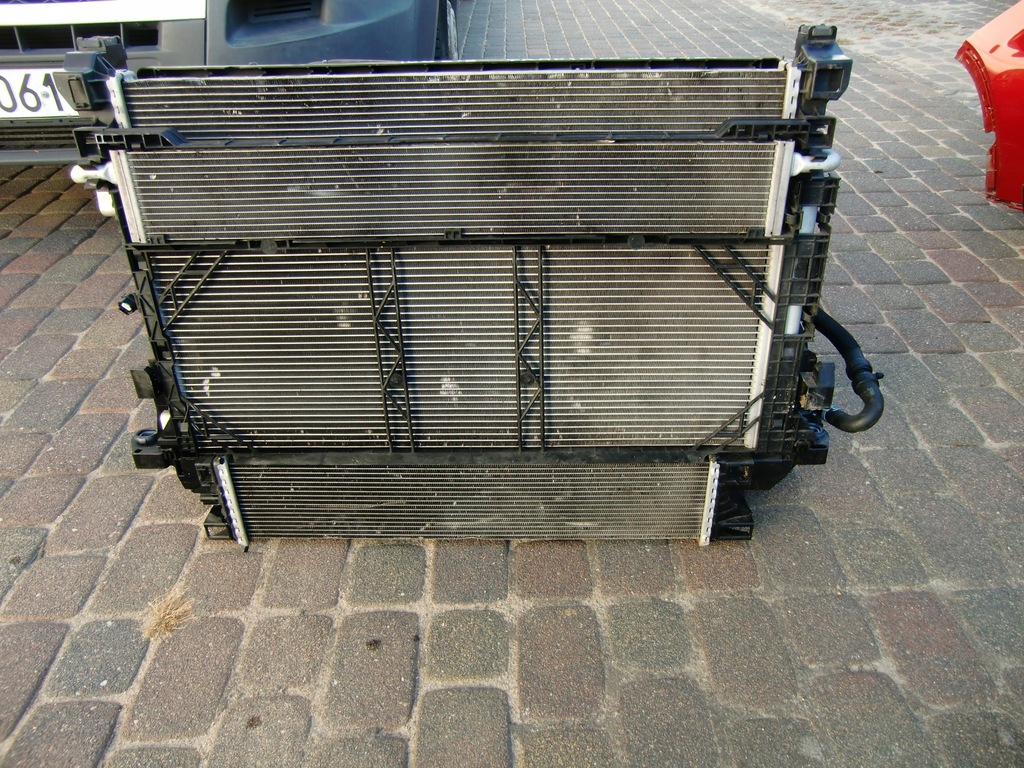 фото №1, Pas радиатор renault trafic iii 2.0 dci