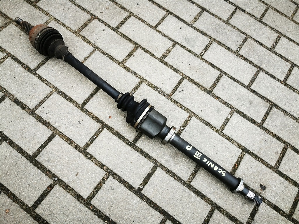 фото №2, Renault scenic iii 1.5 dci приводной вал правая механическая коробка передач