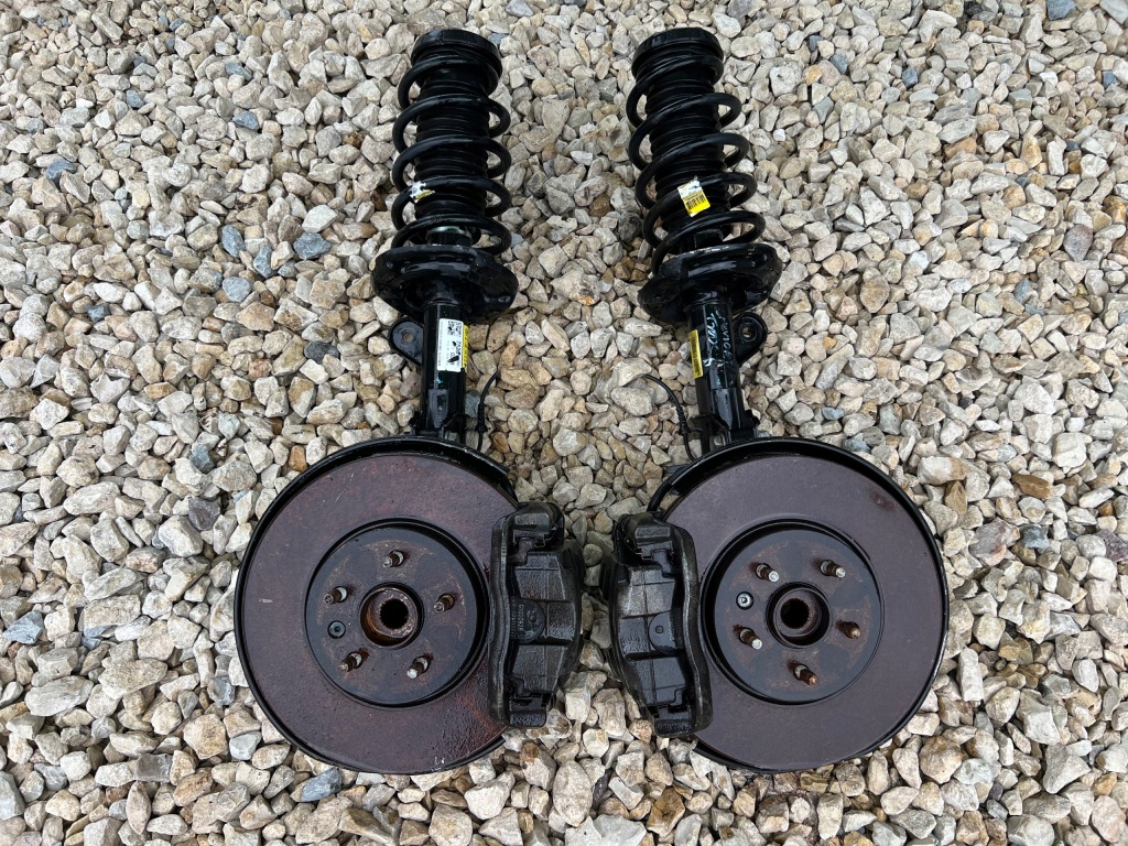 фото №1, Opel mokka trax поворотный кулак амортизатор правый