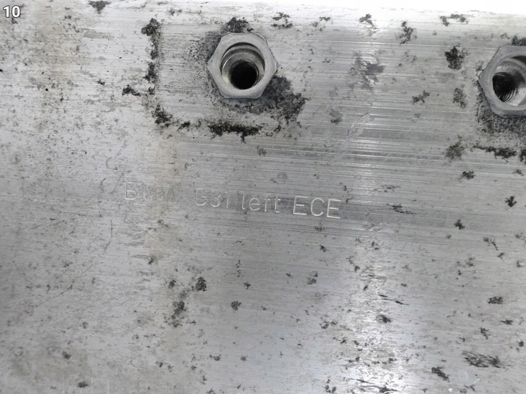 Bmw m5 f90 5 g30 g31 17-23 усилитель ремень балка кронштейн w бампер перед Доставка