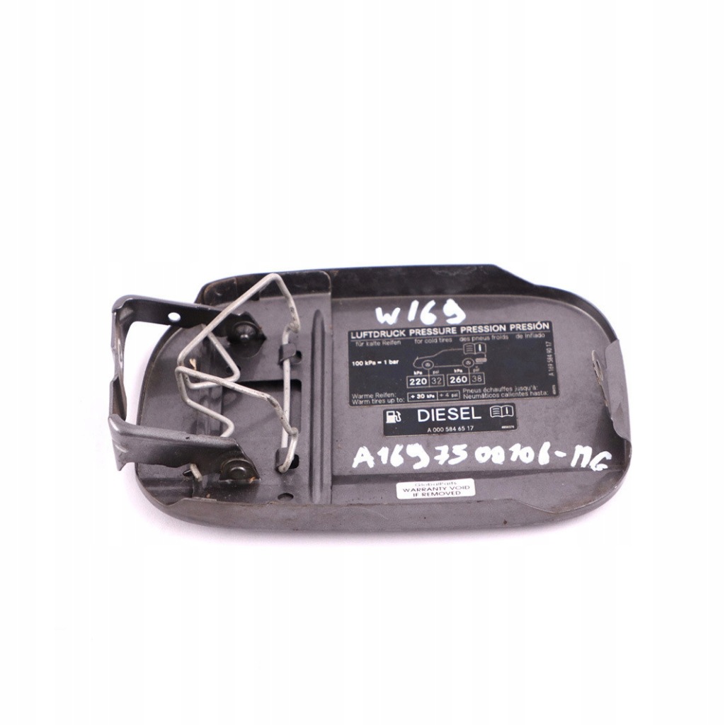 Купити Mercedes w169 кришка заливної пального сіра