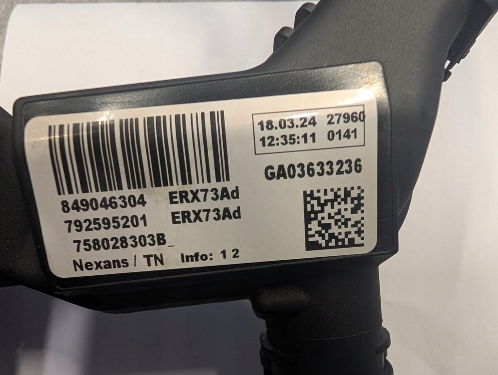 фото №9, Bmw g20 320d g22 420d b47d xd5o b47d20b жгут трубопровод электропроводка двигателя