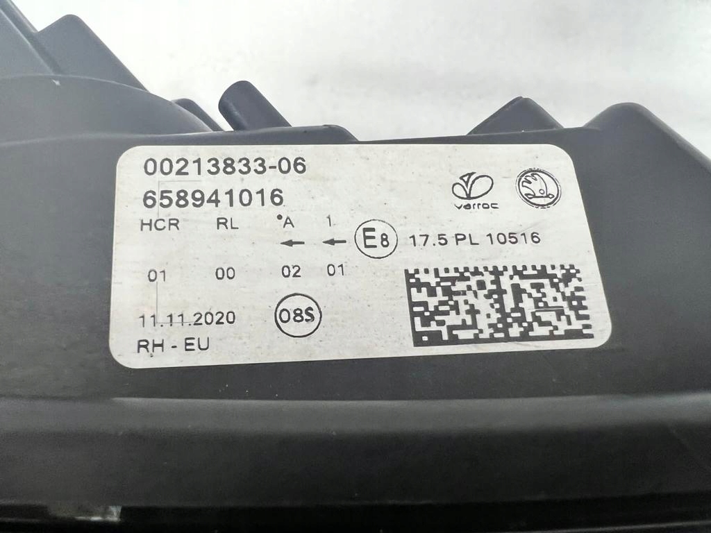 фото №16, Skoda kamiq led лампа левая правая