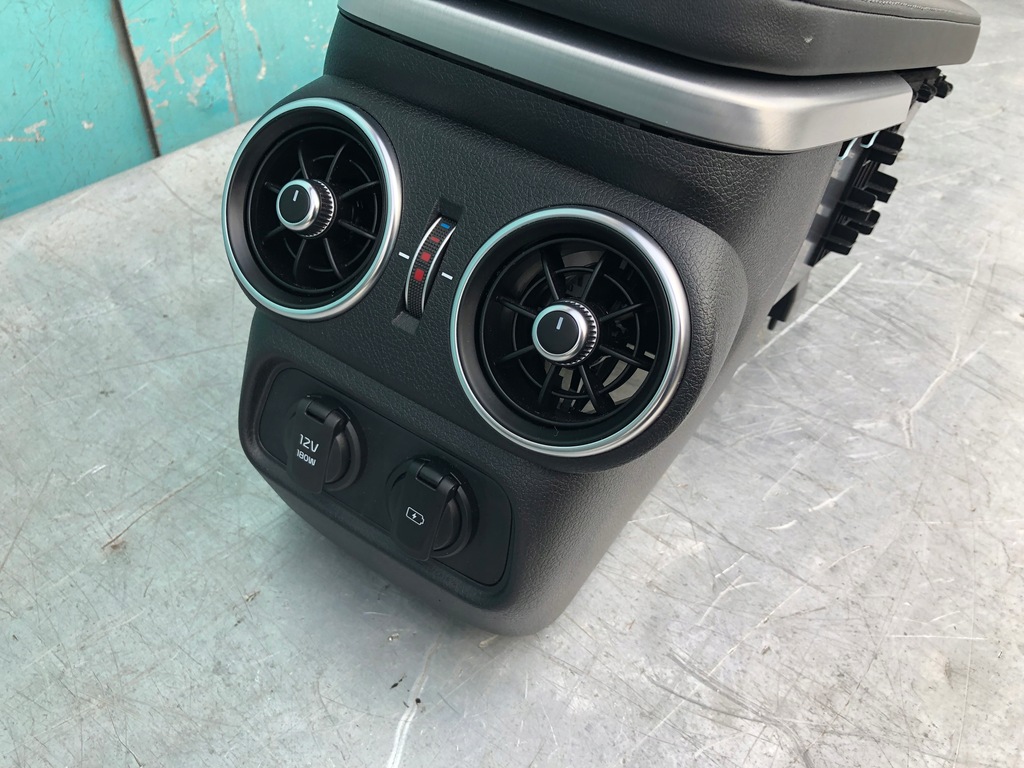 фото №4, Kia stinger туннель средний podłokeitnik кожа