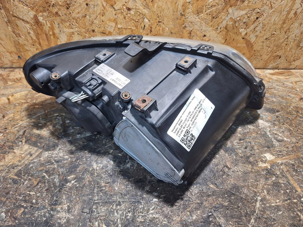 фото №7, Лампа левая перед chrysler voyager iv 01-04 europa 04857703ab