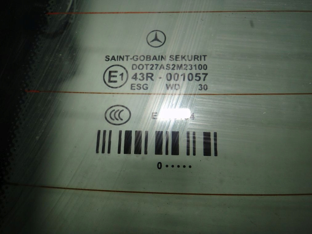 фото №9, Mercedes e klasa w212 kombi крышка багажника задняя с стекло