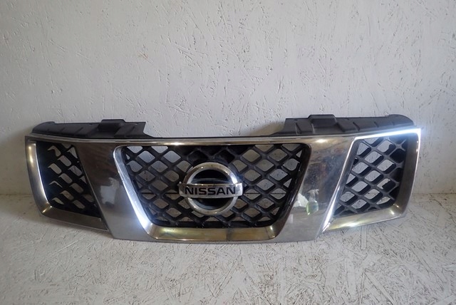 фото №1, Решётка радиатора решётка радиатора решётка радиатора nissan navara 3 iii 2010-