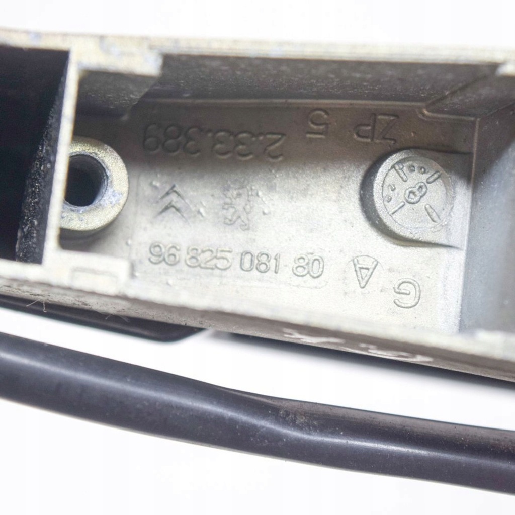 фото №6, Citroen c6 2007 задня сторона ліва ручка зовнішня двері передніх