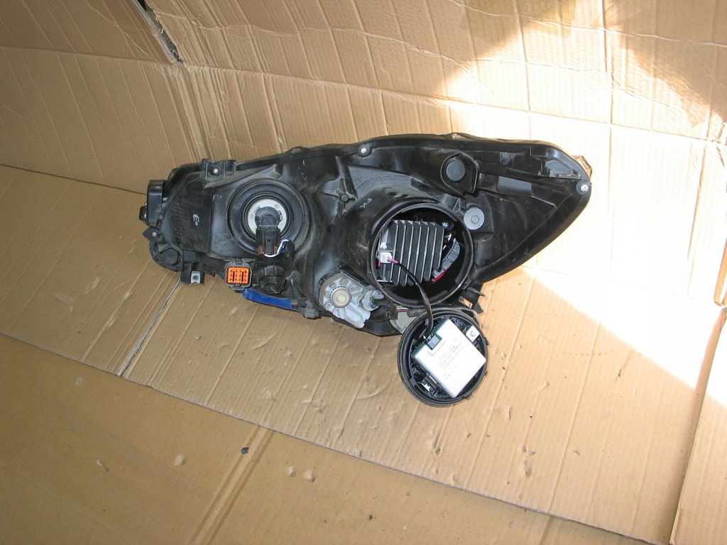 фото №12, Лампа перед led subaru legacy outback 14- europa