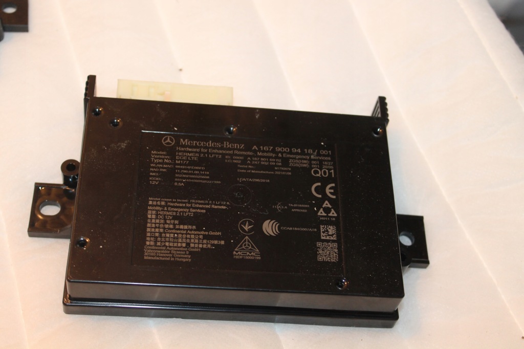 фото №1, Модуль telematic mercedes w117 w253 hermes w205 a1679009418