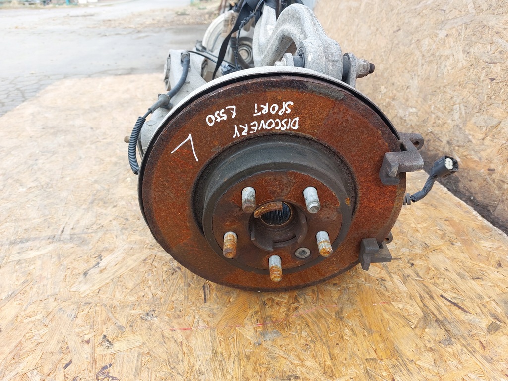 фото №7, Підвіска задня land rover discovery sport l550