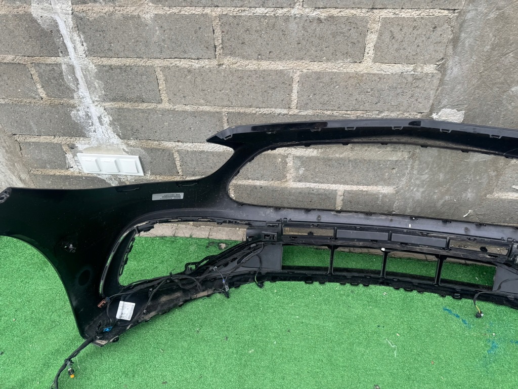 фото №10, Mercedes c klasa w206 amg набір джгут бампер перед eu org