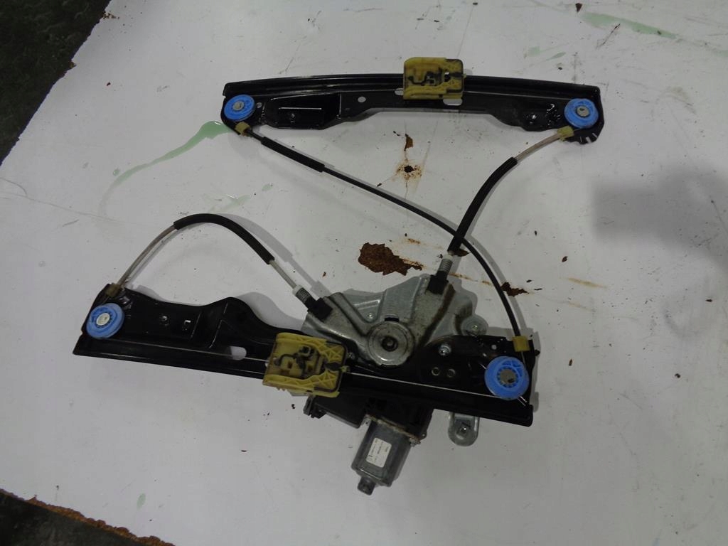 фото №1, Механизм стекло правый перед opel astra 4 j