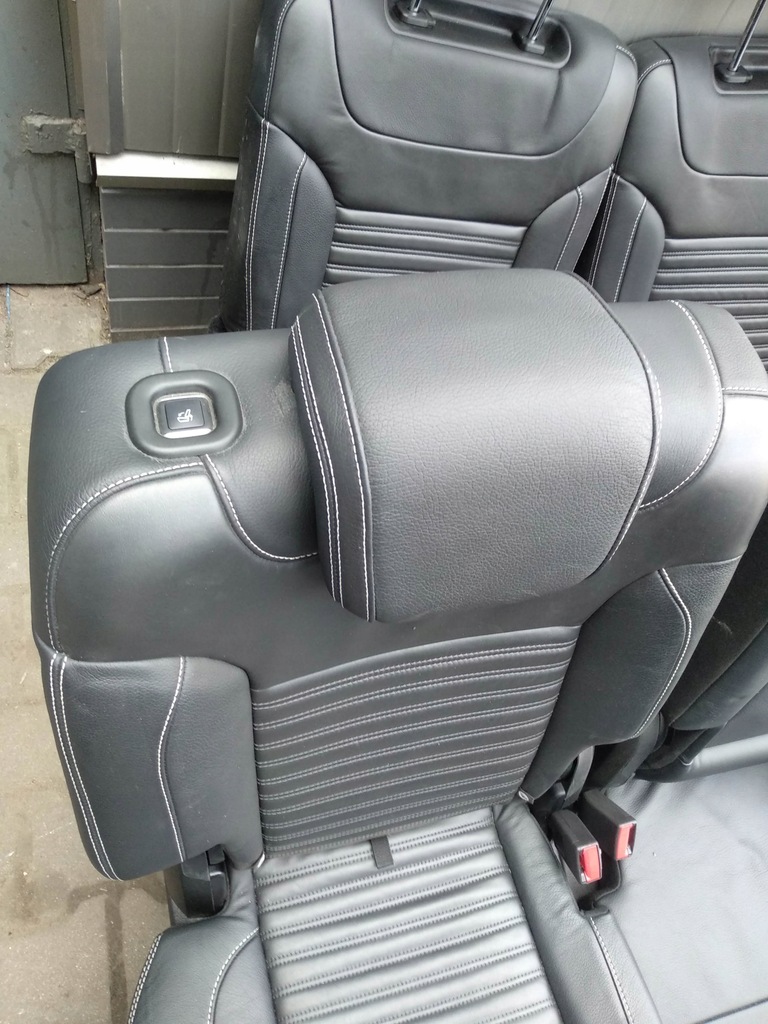 фото №2, Mercedes gle gls x166 заднее сиденье 2 ряд