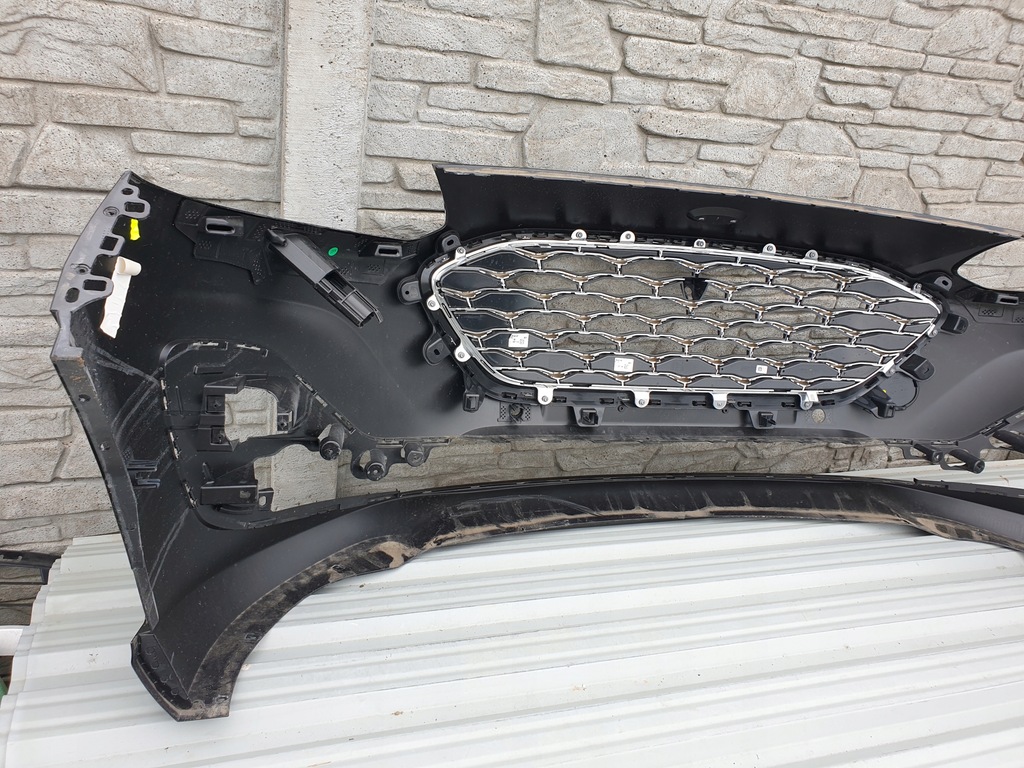 фото №6, Ford kuga mk3 vignale бампер перед