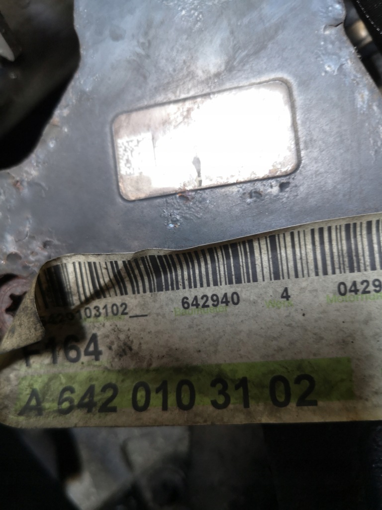 фото №5, Mercedes ml gl r w164 x164 w251 двигун 642940 642.940 3.0 v6 320 280 cdi