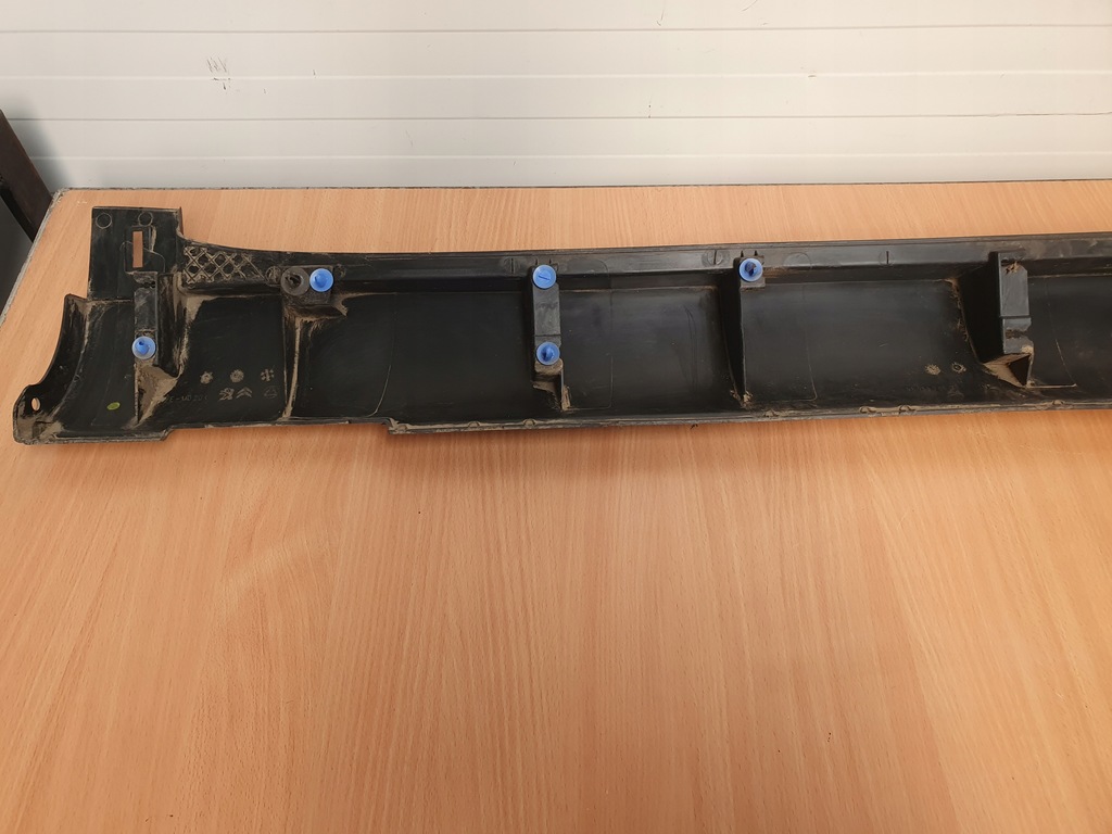 фото №7, Молдинг накладка порог порог citroen c4 cactus lift 9823576577 9823576977