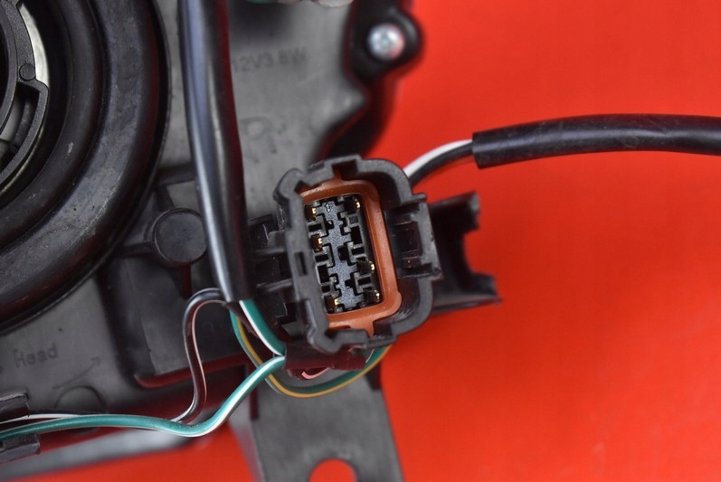 фото №11, Фара правый лампа перед nissan murano z50 04r