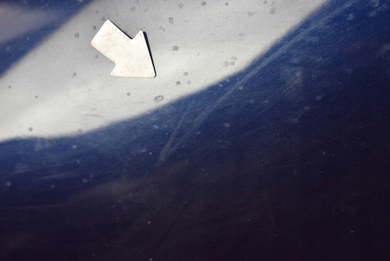 фото №8, Крыло левый перед передний granatowy citroen c6 1 i 04-12