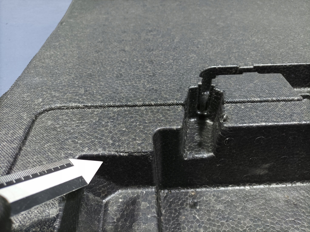 фото №10, Mazda 6 iii gj sedan обшивка вкладыш колеса запасного ghk1688mxa