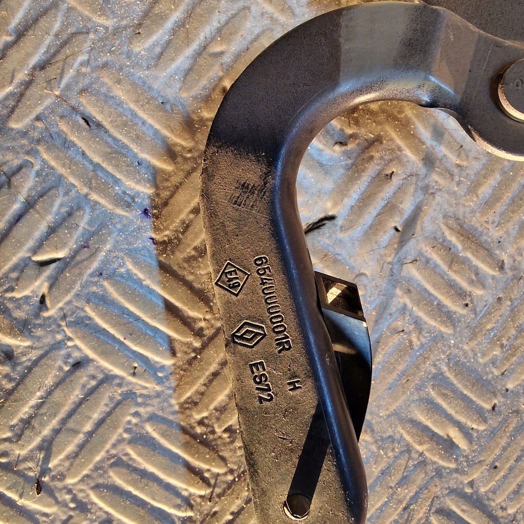 фото №6, Петлі капот кришки renault laguna iii nv472