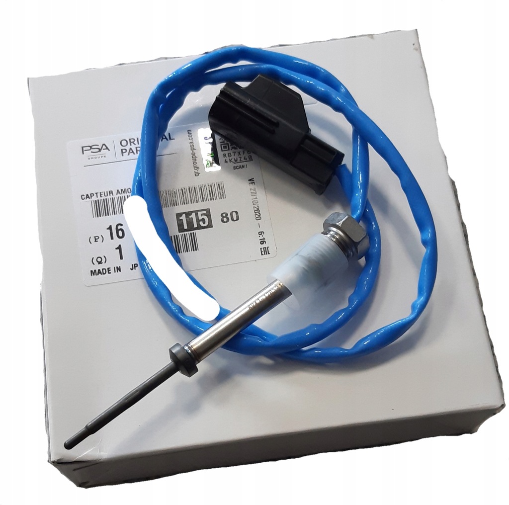 фото №1, Датчик температуры dpf выхлопных газов ducato 12- 2.2