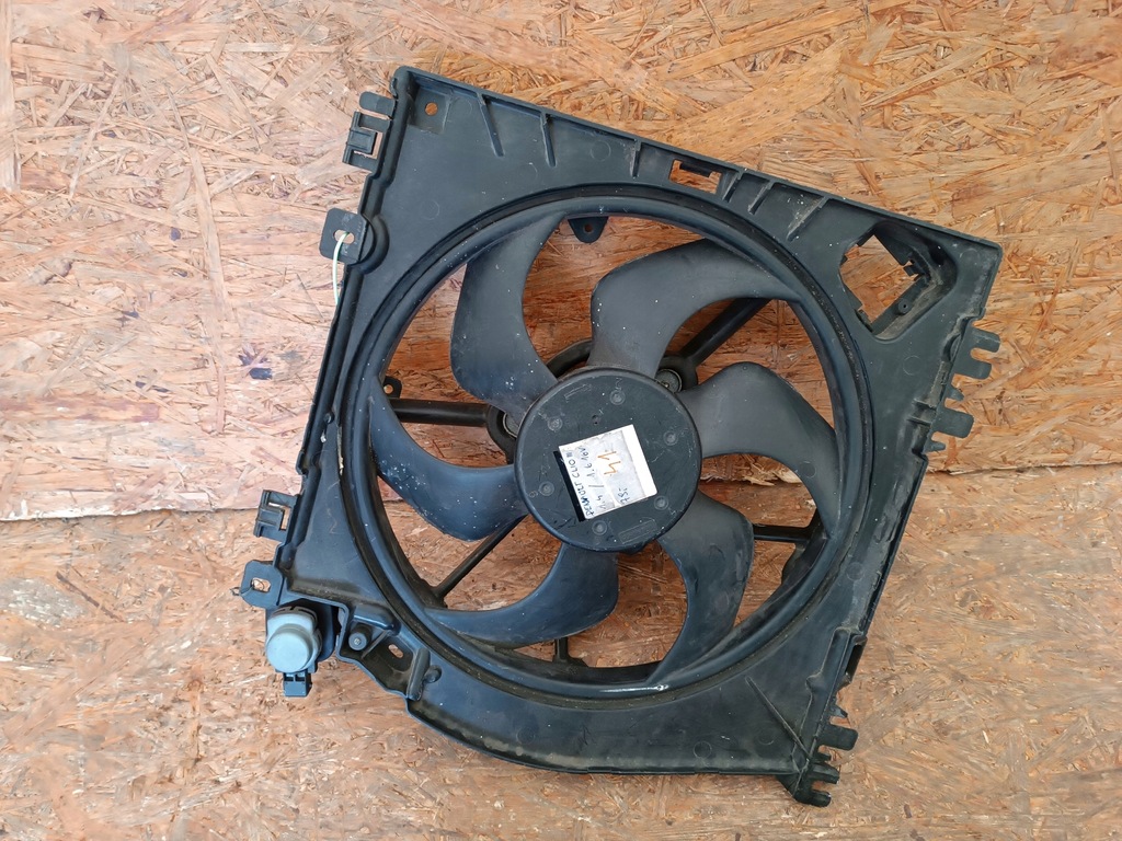 фото №4, Вентилятор радиатора корпус renault clio iii 1.5dci 8200525991
