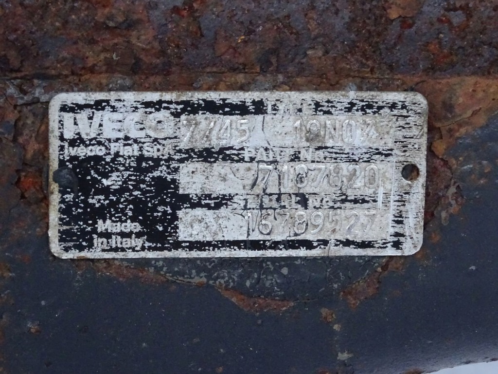 фото №7, Iveco eurocargo 02-15 корпус мост 22,5 abs 7187820 #5