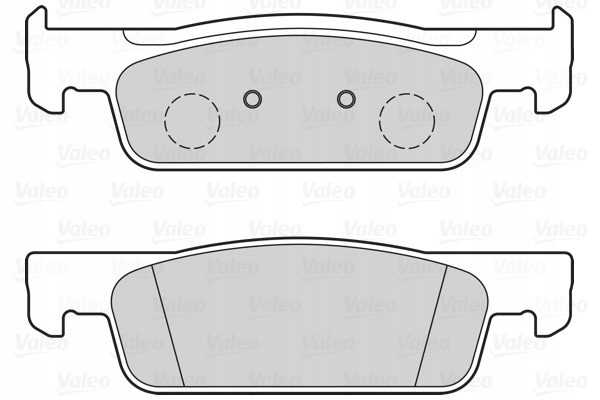 фото №3, Гальмівні колодки гальмівні перед do smart forfour fortwo