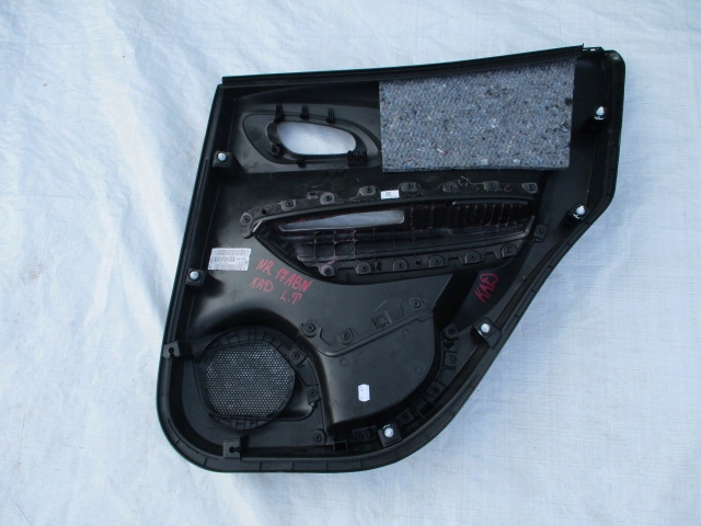 фото №10, Renault kadjar обшивка двері лівих задніх