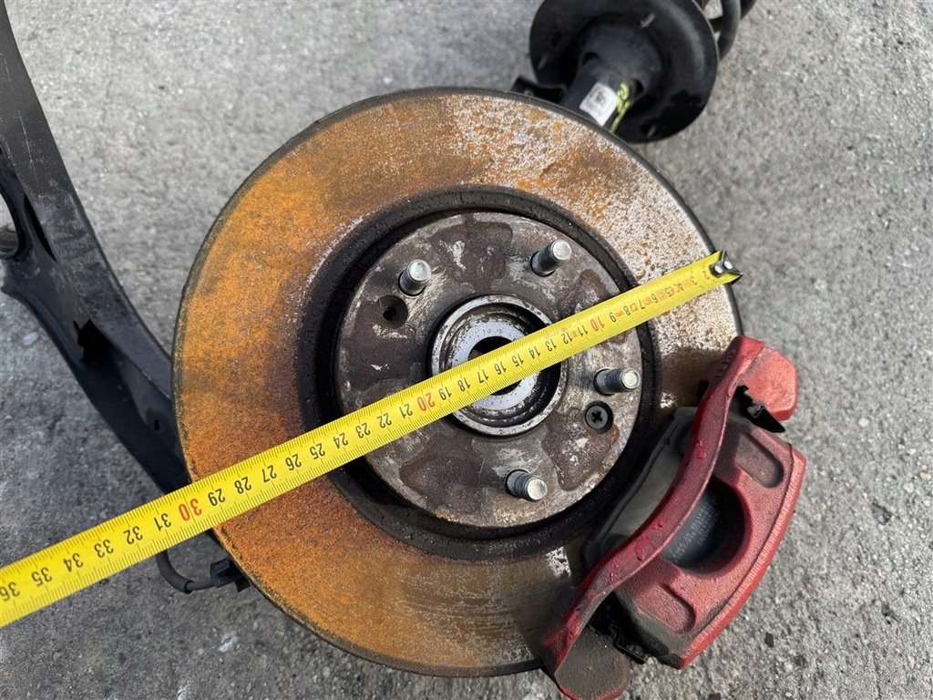 фото №5, Mcperson поворотный кулак амортизатор p перед 1.6 crdi kia ceed proceed ii 2 gt