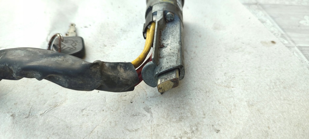 фото №8, Peugeot 405 1987-1992 замок запалювання ключ комп'ютер