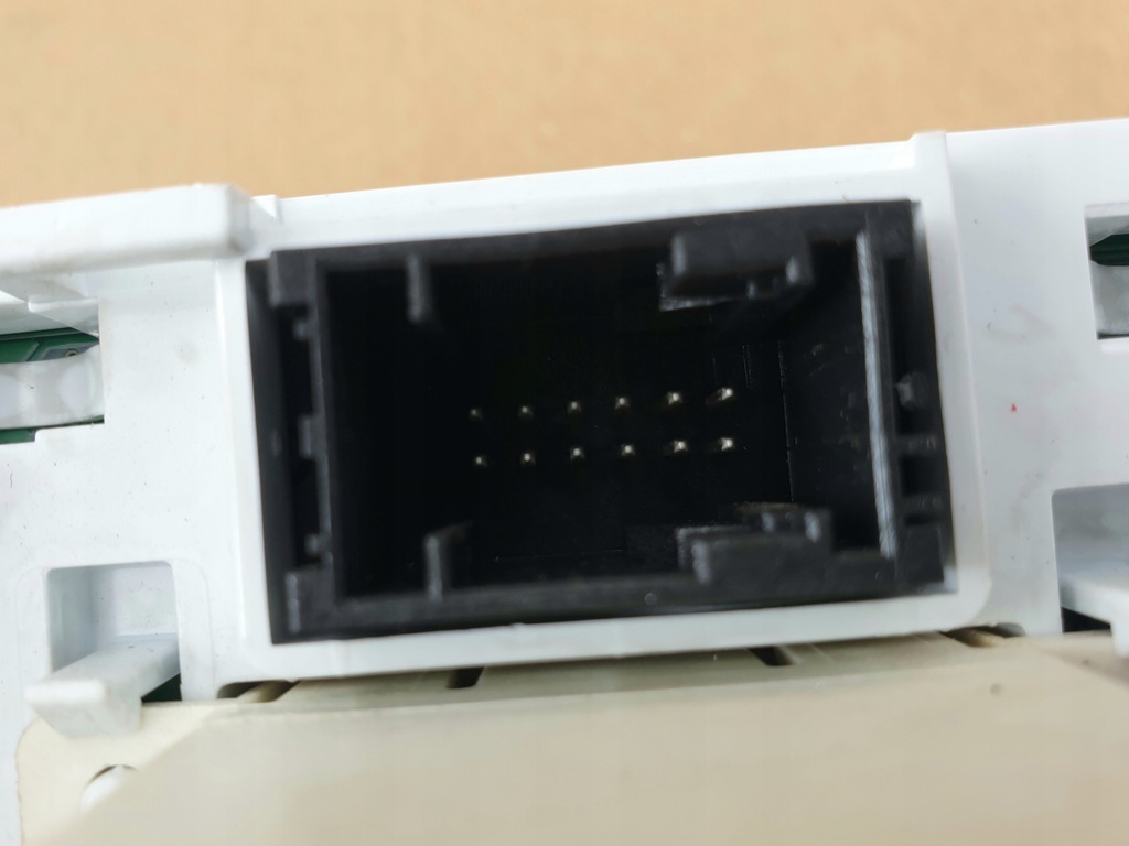 фото №6, Панель обдув кондиционера хром opel corsa e