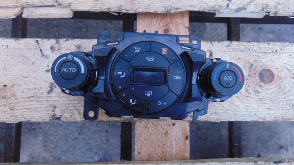 фото №1, Панель кондиционера ford fiesta mk7