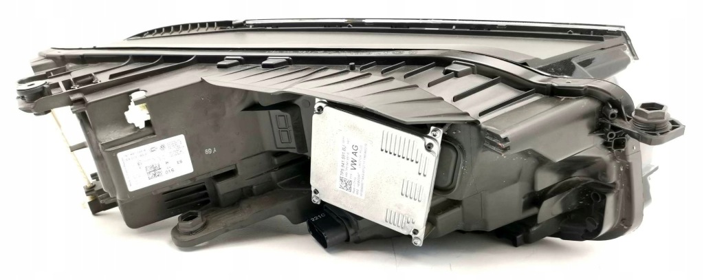 Комплектний  перед капот бампер крило led vw touareg 3 cr7 r-line lp5m Доставка